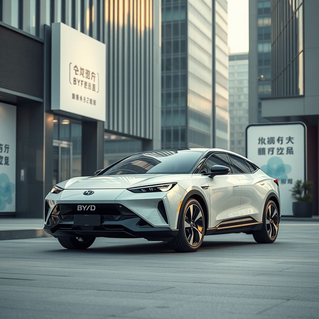 BYD e7: ก้าวหน้าในอุตสาหกรรมจีน